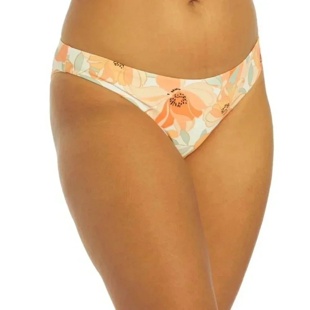 Rip Curl Papaya Punch V Wire Bikini Top & Good Coverage Bottoms, white - Picture 5 of 15